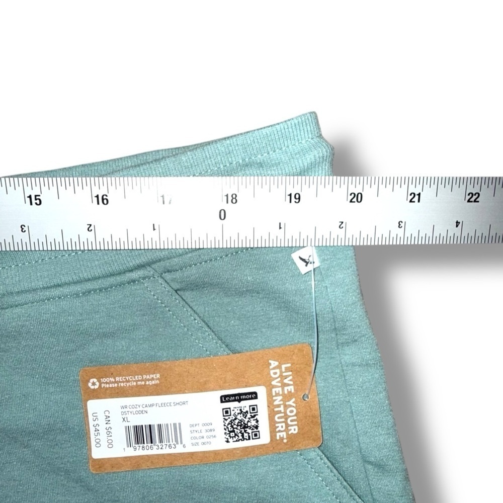 NWT EDDIE BAUER Women's Cozy Camp Shorts - Dusty Loden XL - Picture 6 of 9